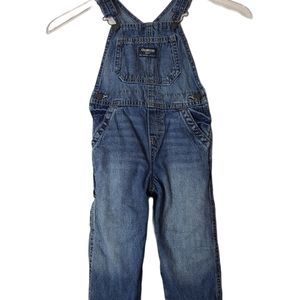 Oshkosh B'gosh 24 Mo. Toddler Denim Jean Overalls